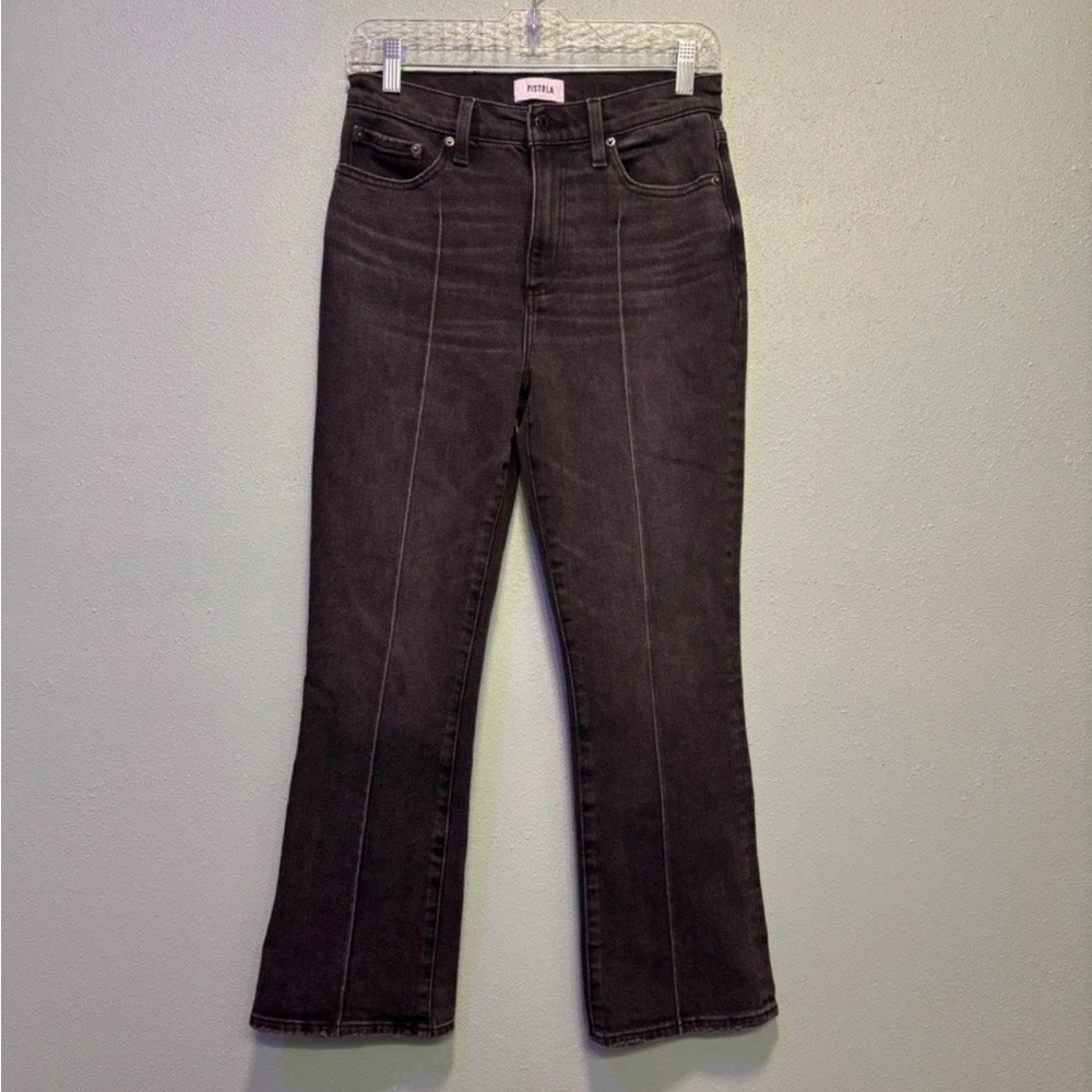 Pistola High Rise Black Jeans